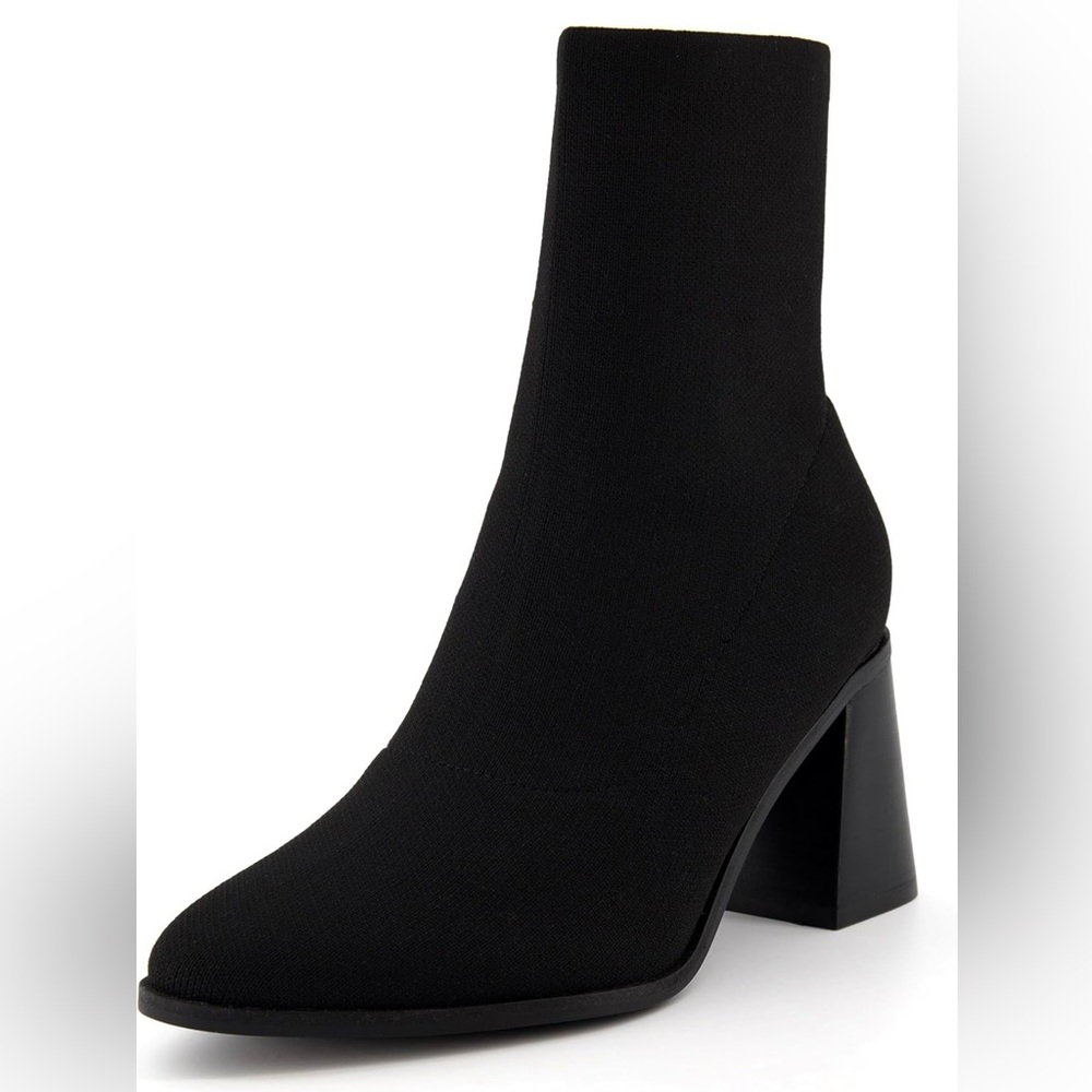 New Block Heel Boots